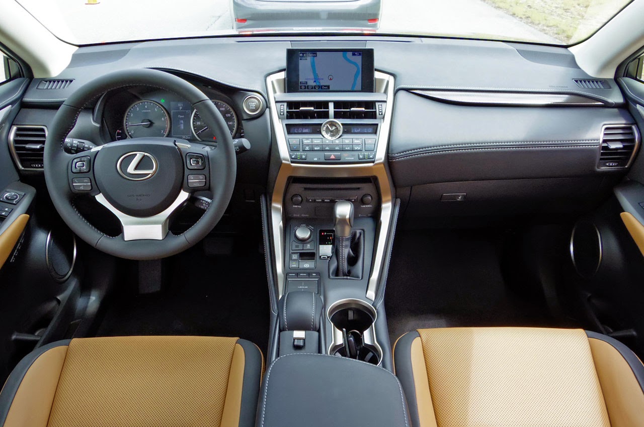 lexus nx 200 интерьер